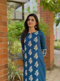 Shwetha - Teal Blue