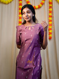 Lavender Mist Silk Set