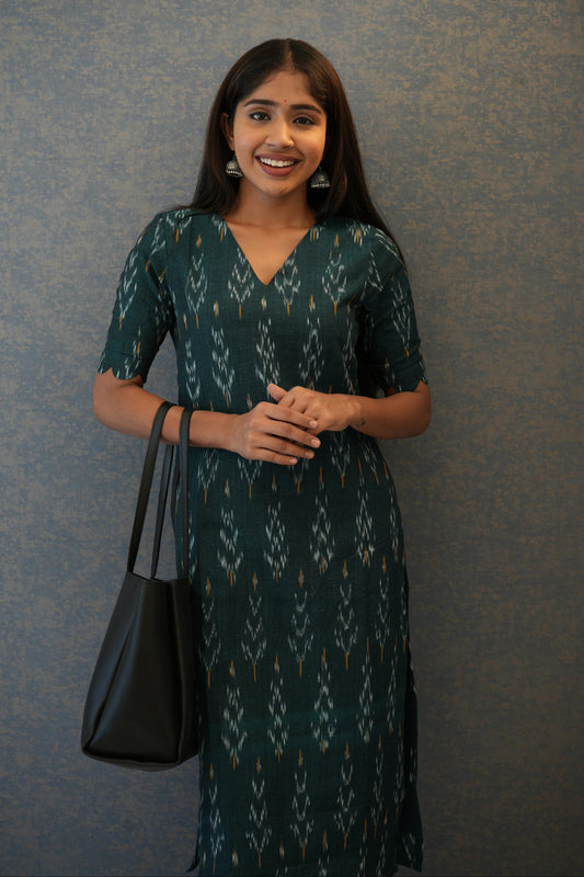 Emerald Ikat Grace