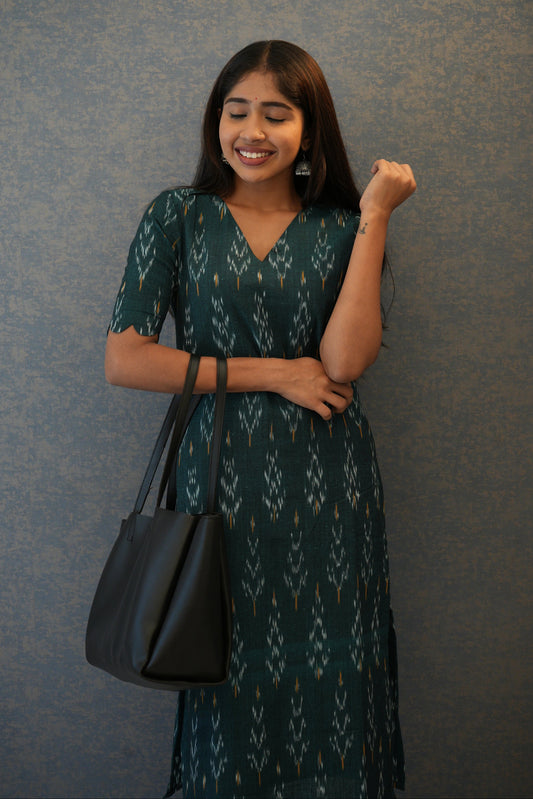 Emerald Ikat Grace