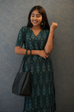 Emerald Ikat Grace