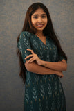 Emerald Ikat Grace