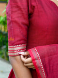 Nayantara Narayanpet Anarkali Set