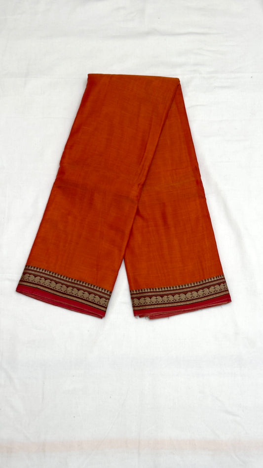 Sindhura Varnika Narayanpet Cotton Saree