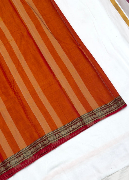 Sindhura Varnika Narayanpet Cotton Saree