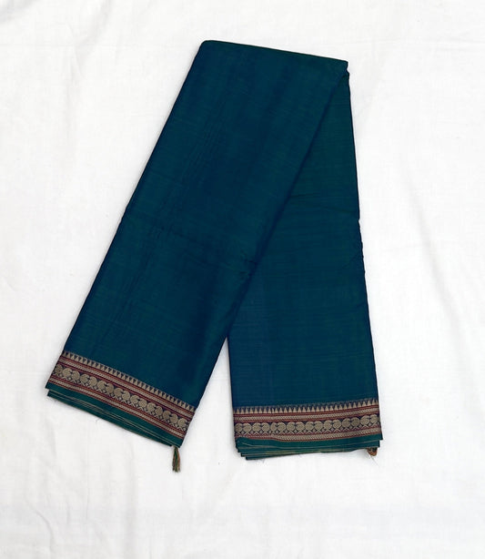 Tamira Threads Narayanpet Cotton Saree,