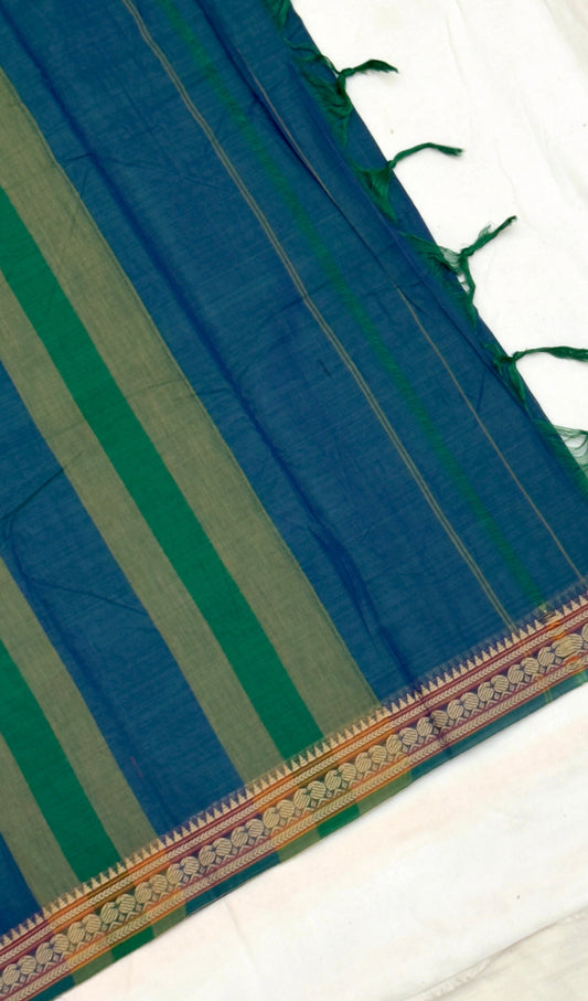 Tamira Threads Narayanpet Cotton Saree,