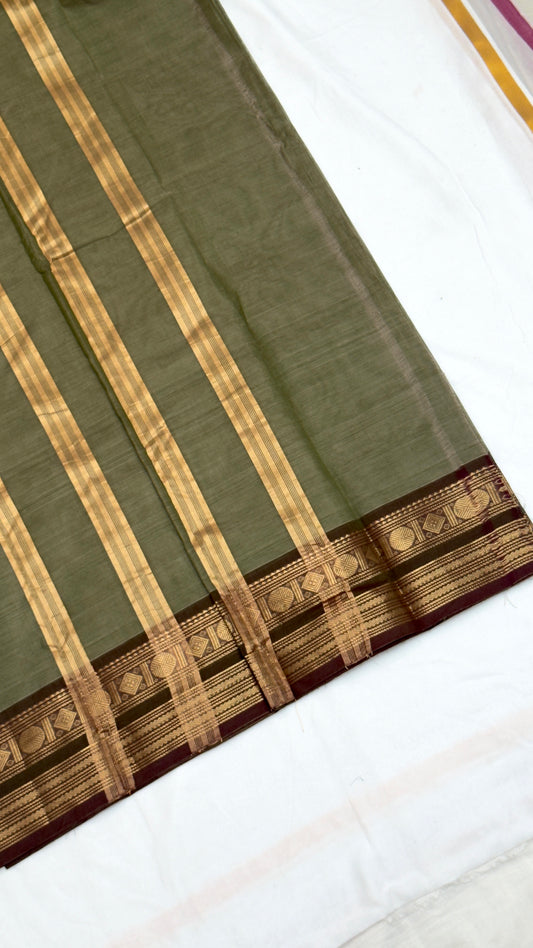 Ahalya Grace Chettinad Cotton Saree