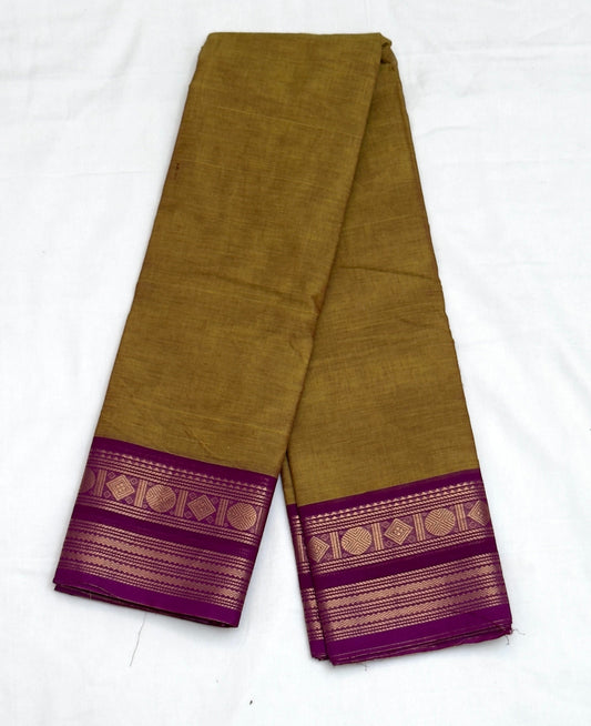 Mrinalini Drape Chettinad Cotton