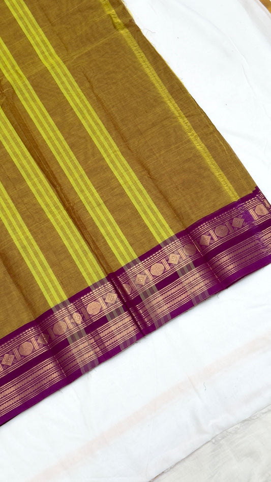 Mrinalini Drape Chettinad Cotton