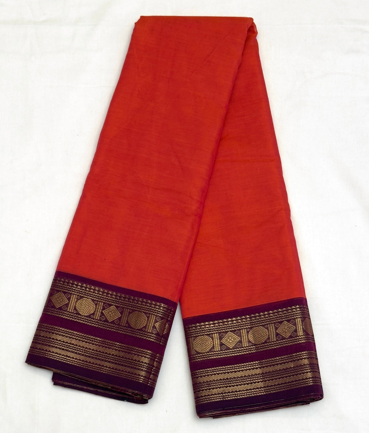 Charulata Charm Chettinad Cotton Saree