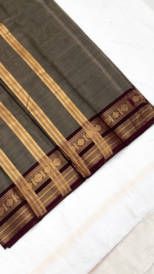 Ishani Aura Chettinad Cotton Saree