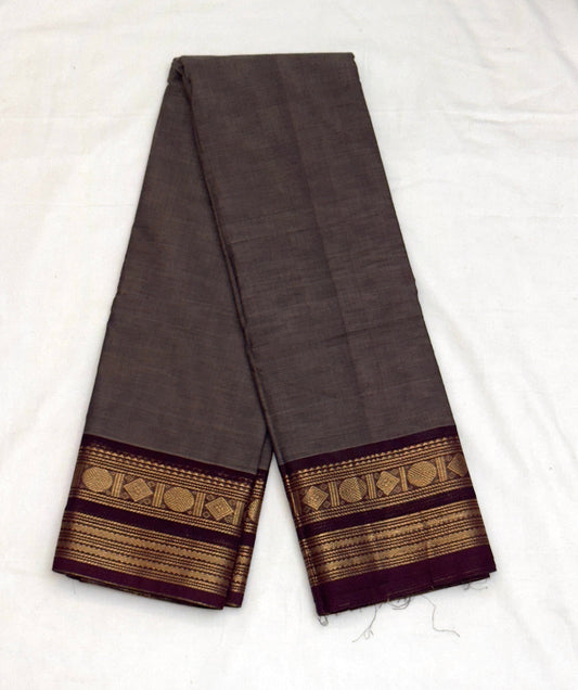 Madhuravani Chettinad Cotton Saree
