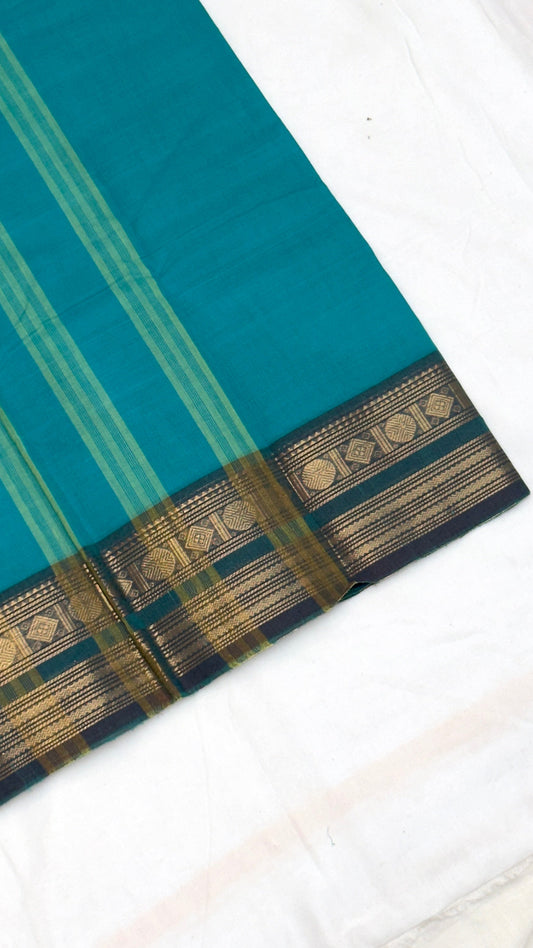 Ponnarasi Silk Chettinad Cotton Saree,
