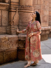 Apoorva umbrella kurti