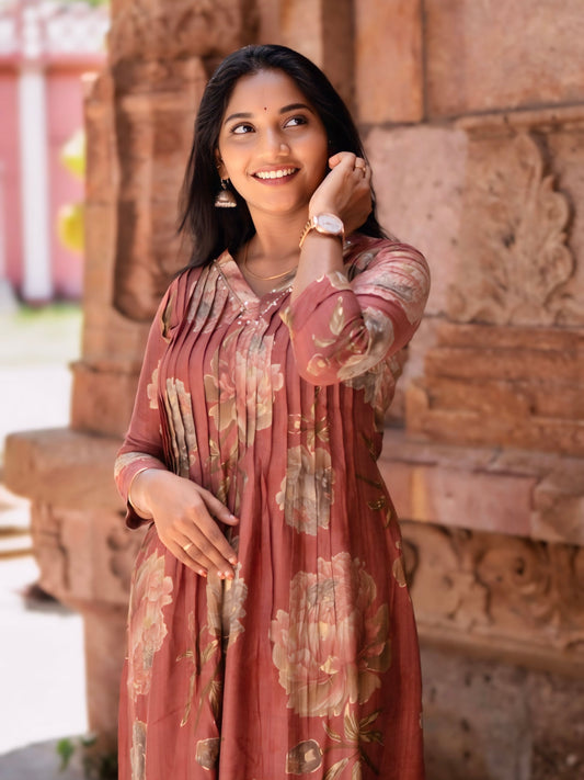 Apoorva umbrella kurti
