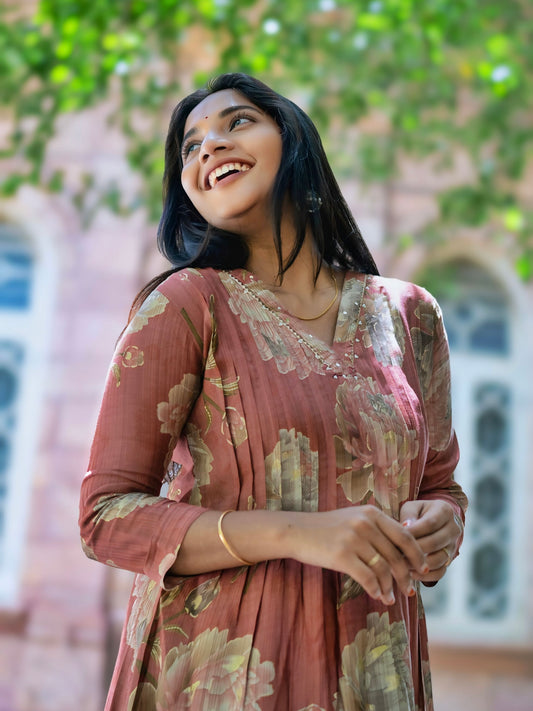 Apoorva umbrella kurti