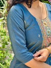 Nitara straight cut kurti Shades