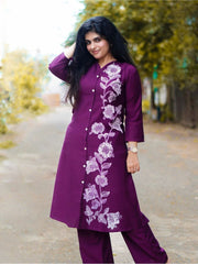 Navira Co-ord Set Shades