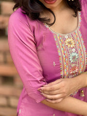 Nitara straight cut kurti Shades