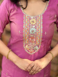 Nitara straight cut kurti Shades