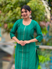 Nitara straight cut kurti