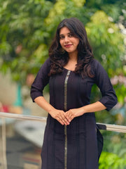 Nitara straight cut kurti
