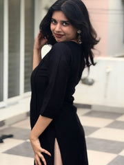 Nitara straight cut kurti