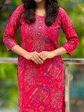 Nitara straight cut kurti