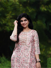 Nitara primarily pink and grey