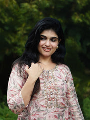 Nitara primarily pink and grey