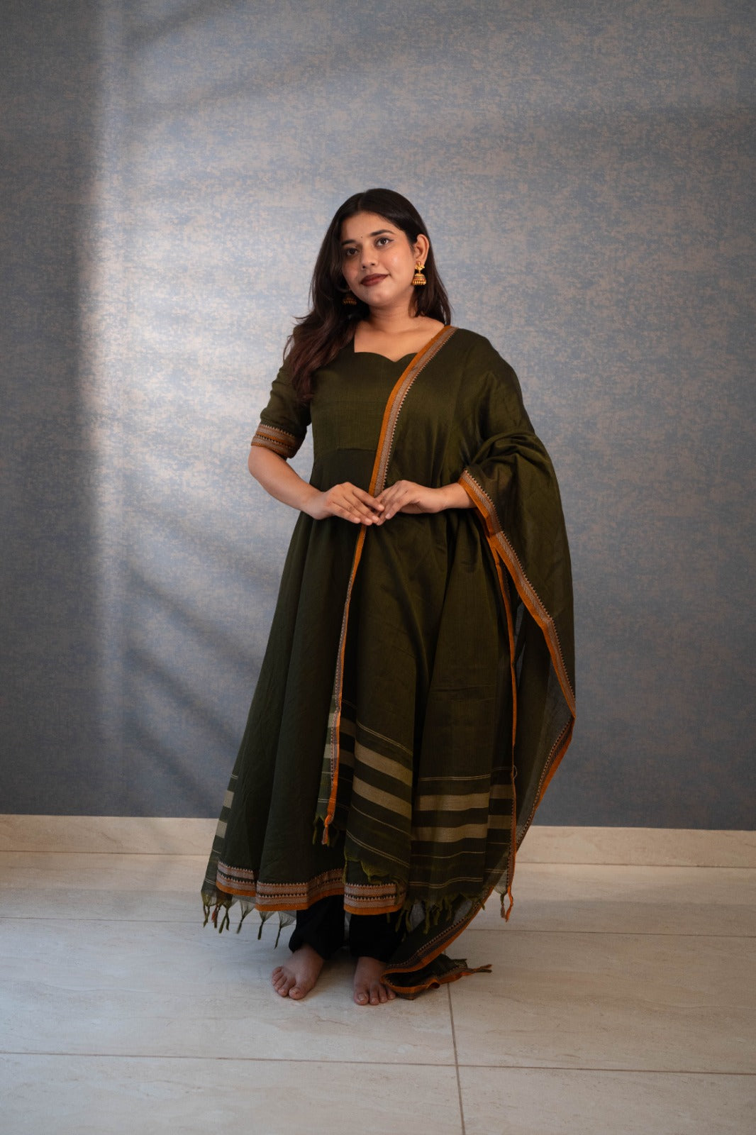 Zareen Grace Anarkali