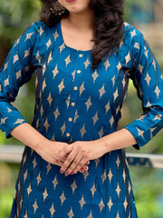 Apoorva umbrella kurti